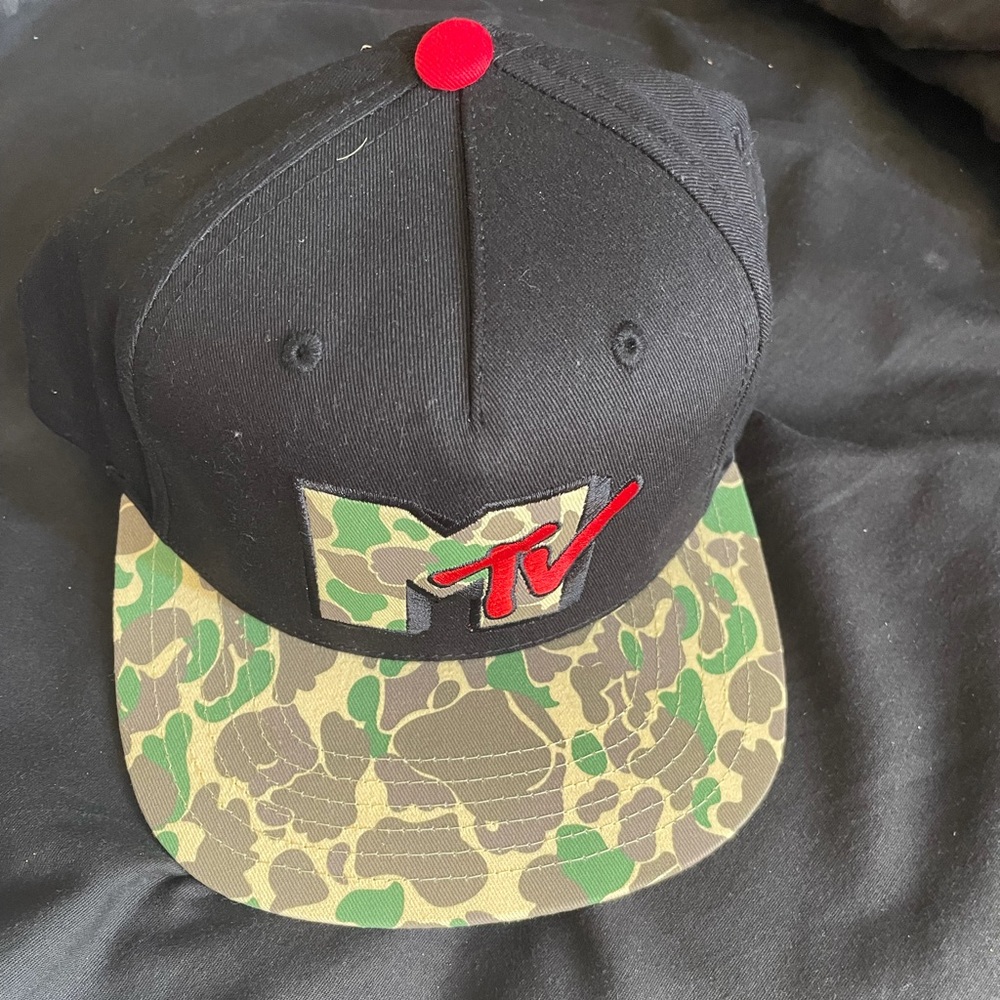 MTV Army SnapBack cap